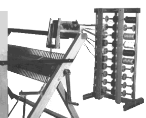 Leclerc Bobbin and Spool Rack